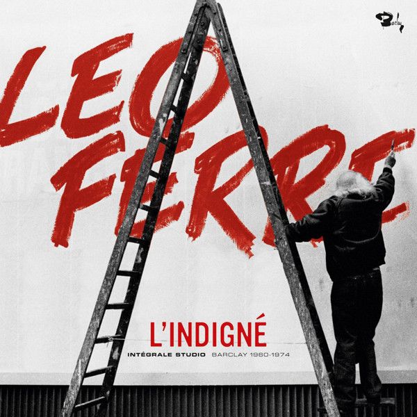 R 6549374 1421920241 7597 - Léo Ferré ‎– L'Indigné Intégrale Studio Barclay 1960-1974