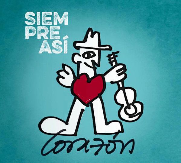 R 7594477 1444759569 9523 - Siempre Así ‎– Corazón