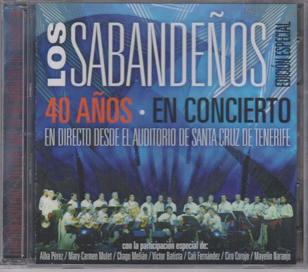 R 7733889 1447676984 8073 - Los Sabandeños - 40 Años (En concierto)