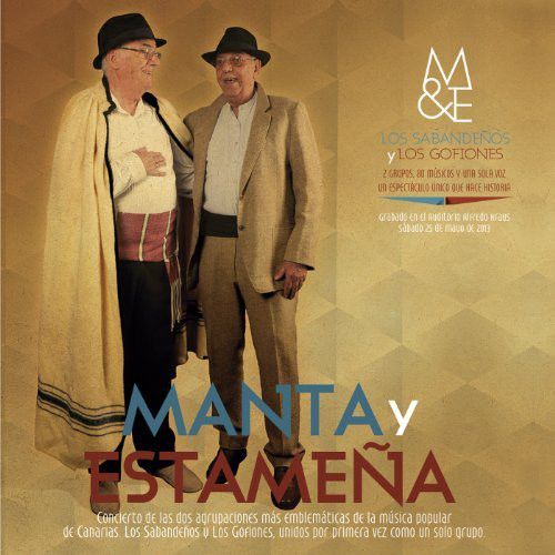 R 7953494 1514389789 1848 - Los Sabandeños & Los Gofiones - Manta y Estameña (En Directo)