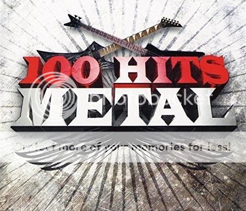 VA   100 Hits Metal 2019 - 100 Hits Metal 6 CDs Box Set (2019)