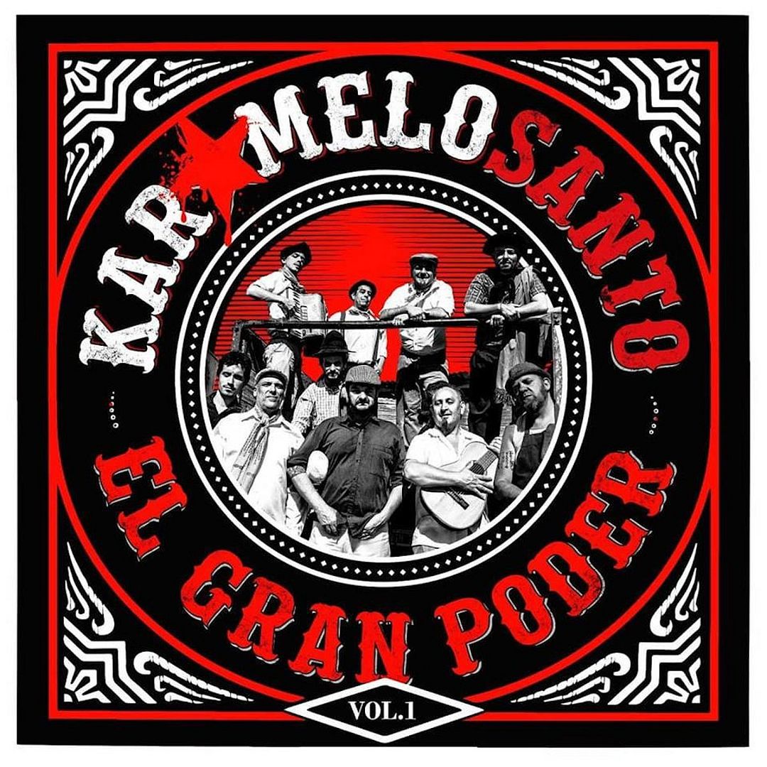 a3822736679 10 - Karamelo Santo - El Gran Poder Vol 1 (2018)