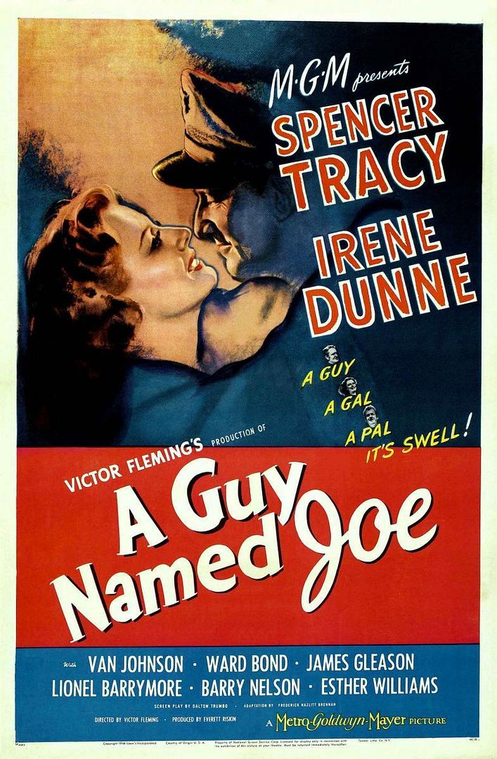 a guy named joe 817797110 large - Dos en el cielo Dvdrip (1943) Bélico