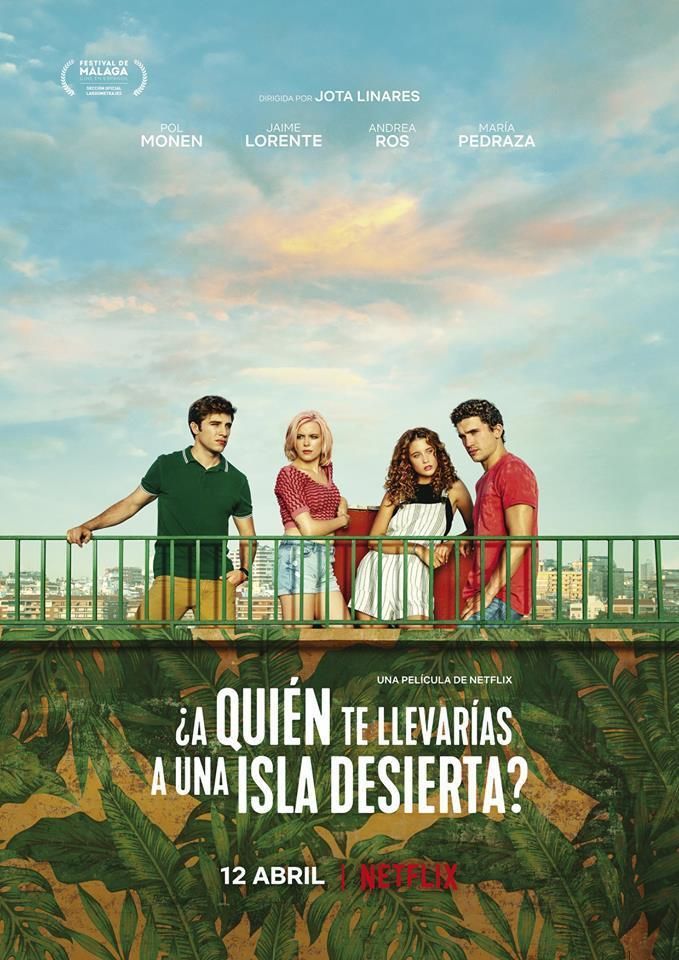 a quien te llevarias a una isla desierta 821034450 large - ¿A quién te llevarías a una isla desierta? Bdrip Español (2019) Drama