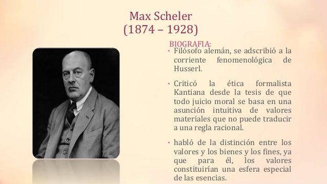 actividad colaborativa 53 teora del valor 5 638 - Max Scheler: Bibliografía