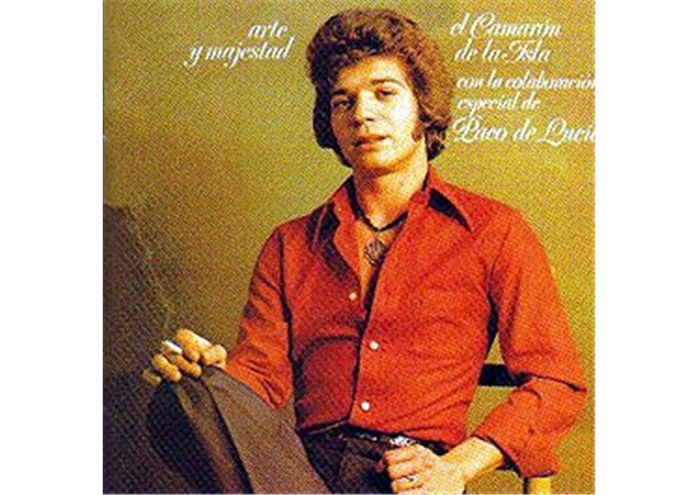 arte y majestad - Camarón de la Isla - Arte y majestad (1975)