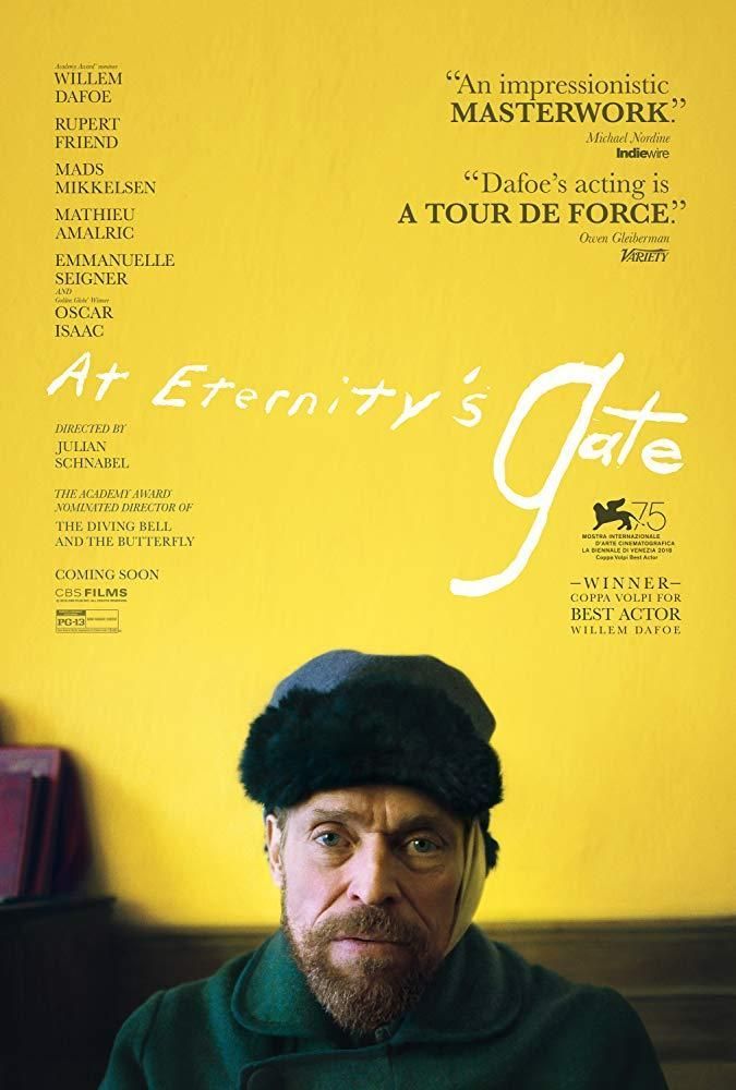 at eternity s gate 176248026 large - Van Gogh, a las puertas de la eternidad Hdrip 720p (2018) Drama Biográfico