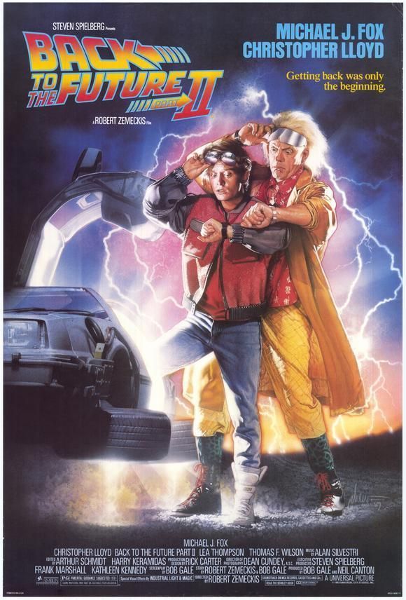 back to the future part ii 865007932 large - Regreso al Futuro II Dvdrip Español (1989) Ciencia Ficción Comedia