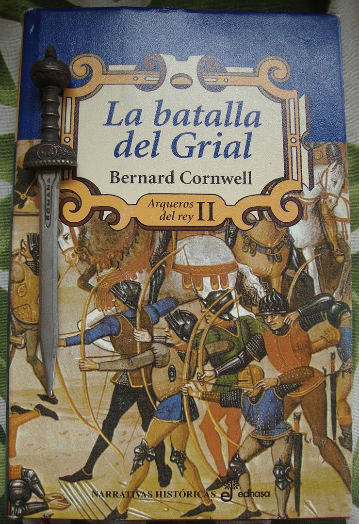 batalla grial bernard cornwell - La batalla del grial - Bernard Cornwell (Audiolibro Voz Humana)
