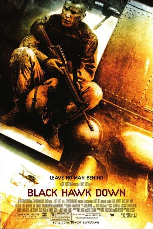 black hawk down 847311943 large - Black Hawk derribado Dvdrip Español (2002) Bélico