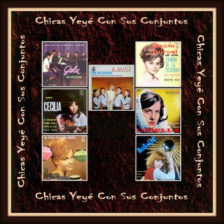 blog Front 1 - Chicas Yeyé Con Sus Conjuntos (1980)