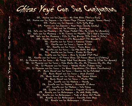 blog Tras - Chicas Yeyé Con Sus Conjuntos (1980)