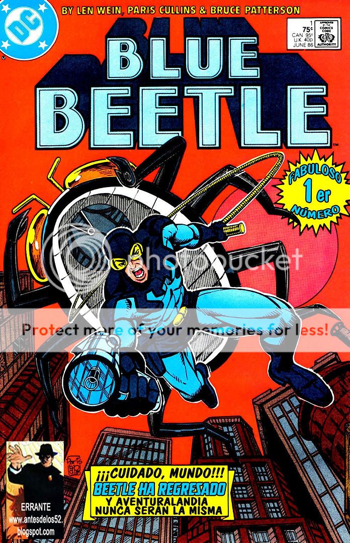 blue beetle - Batman - Journey Into Knight [Completo]
