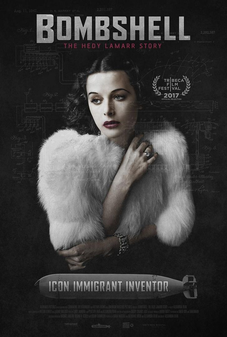 bombshell the hedy lamarr story 430353674 large - Bombshell: la historia de Hedy Lamarr (2017)