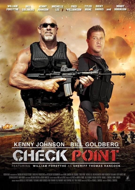 check point 761245433 large - Check Point HDrip Dual 1080p (2017) Acción Thriller