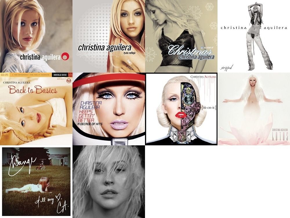 christina aguilera discografia D NQ NP 646717 MLV27712349763 072018 F - Christina Aguilera: Discografía (39 CDS)
