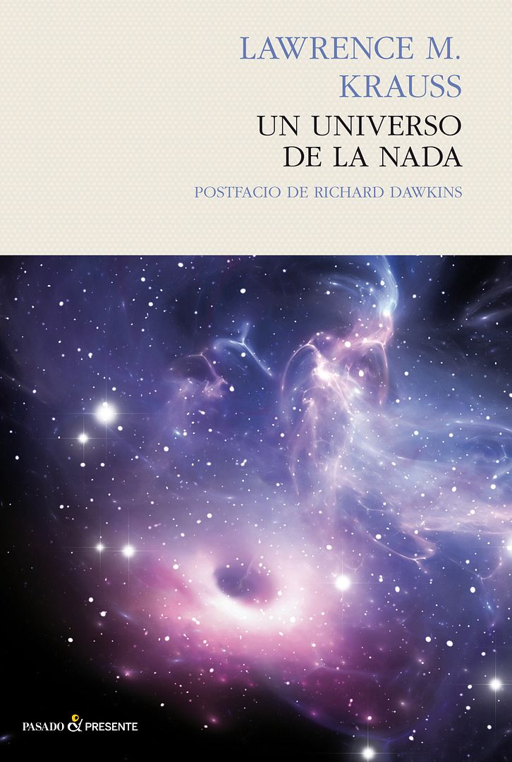 cubierta de un universo de la nada - Un Universo de la Nada - Lawrence Krauss