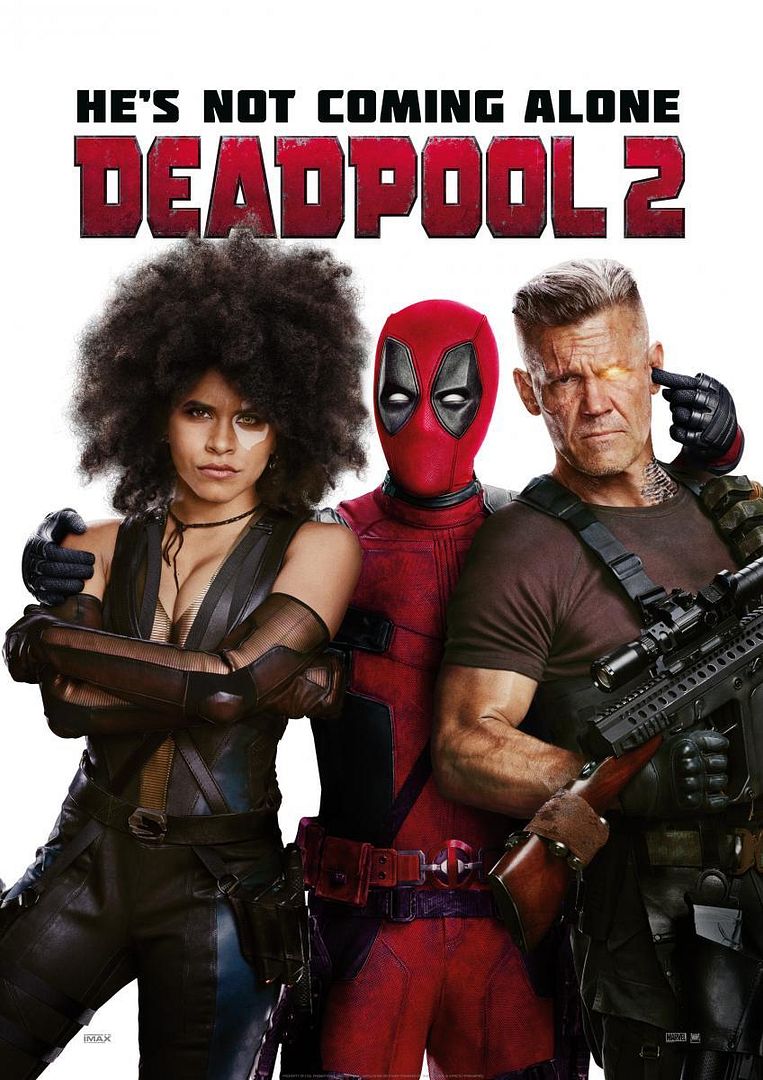 deadpool 2 340574353 large - Deadpool 2 Dvdrip Español (2018) Aventuras Superheroes Marvel