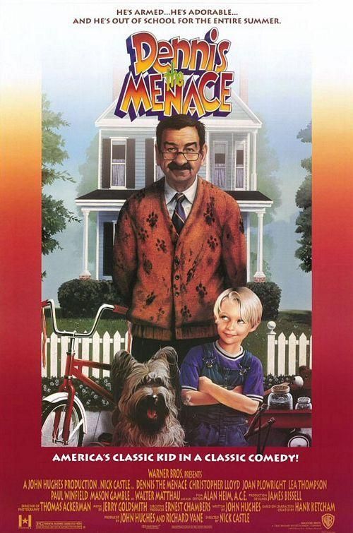 dennis the menace 376949357 large - Daniel el travieso Dvdrip Español (1993) Comedia Infantil
