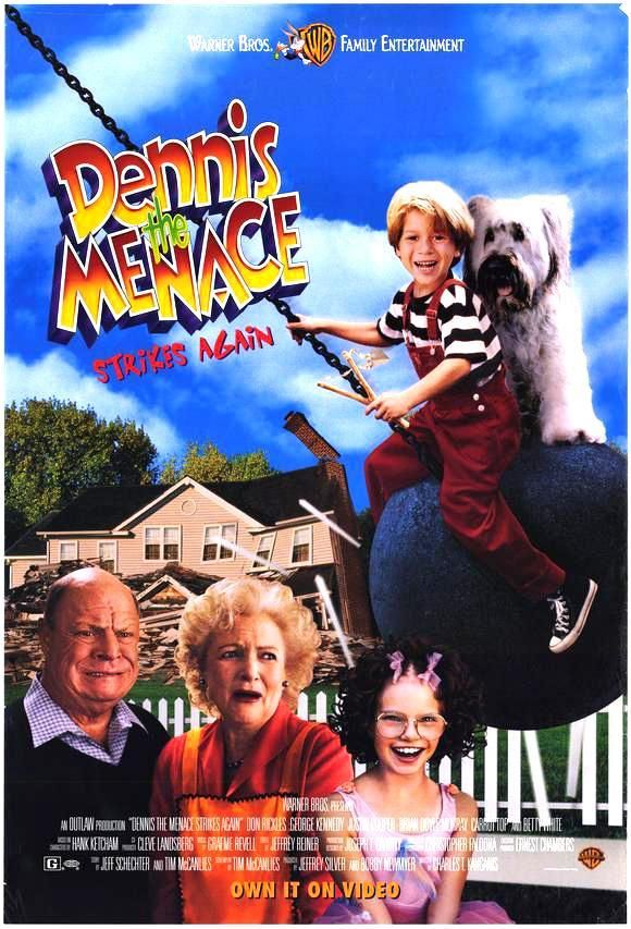 dennis the menace strikes again 866684848 large - Daniel el travieso ataca de nuevo Dvdrip Español (1998) Comedia Infantil
