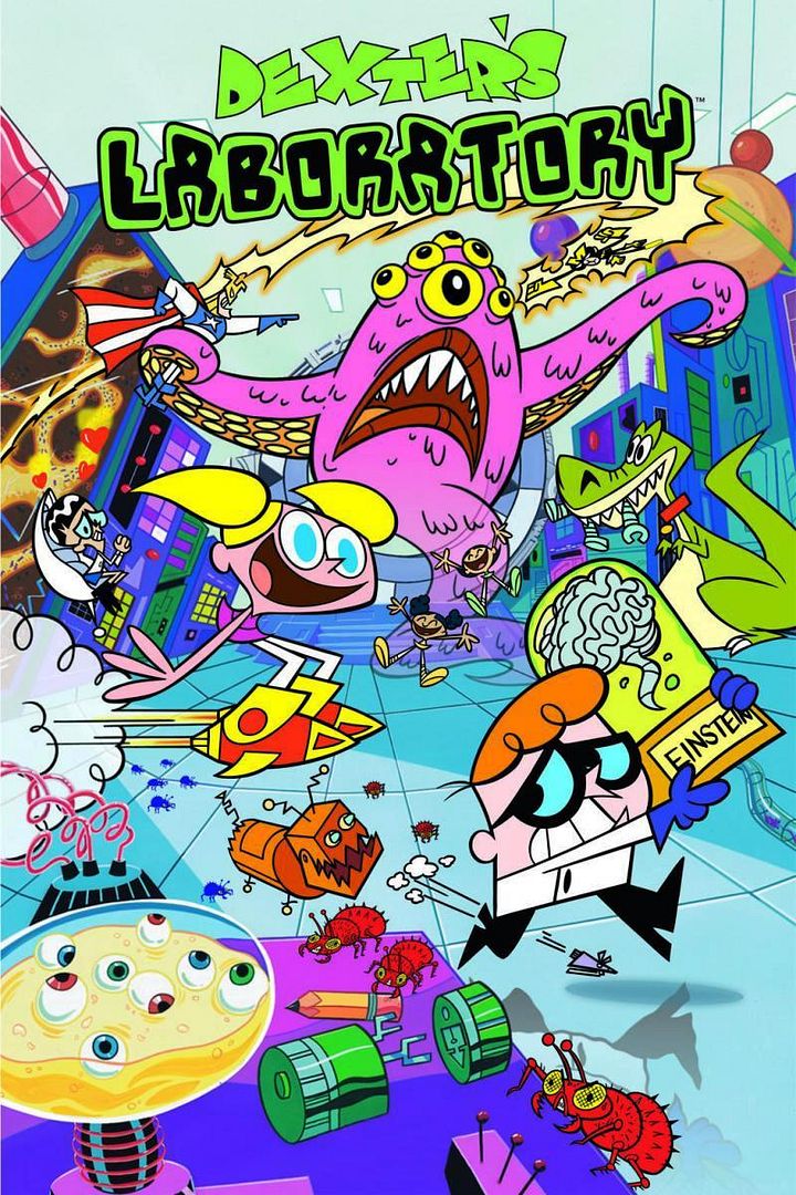 dexter s laboratory tv series 763737739 large - El laboratorio de Dexter (Serie de TV)