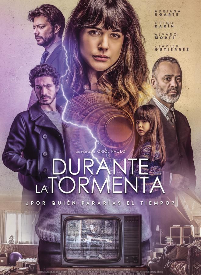 durante la tormenta 732529834 large - Durante la tormenta Bdrip Español (2018) Thriller. Ciencia ficción