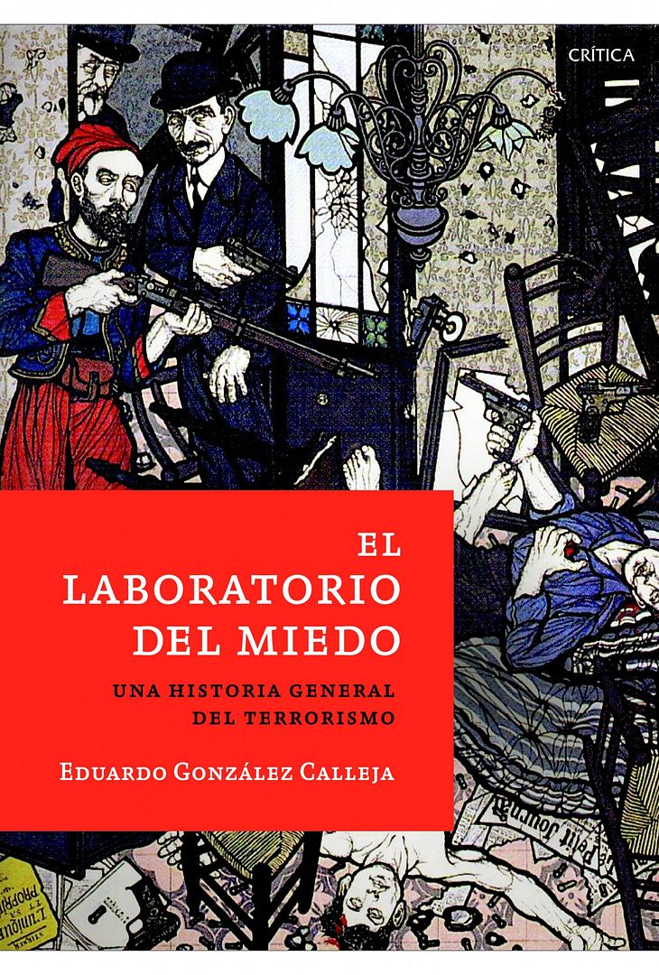 el laboratorio del miedo 9788498923971 - El Laboratorio Del Miedo - Eduardo Gonzalez Calleja