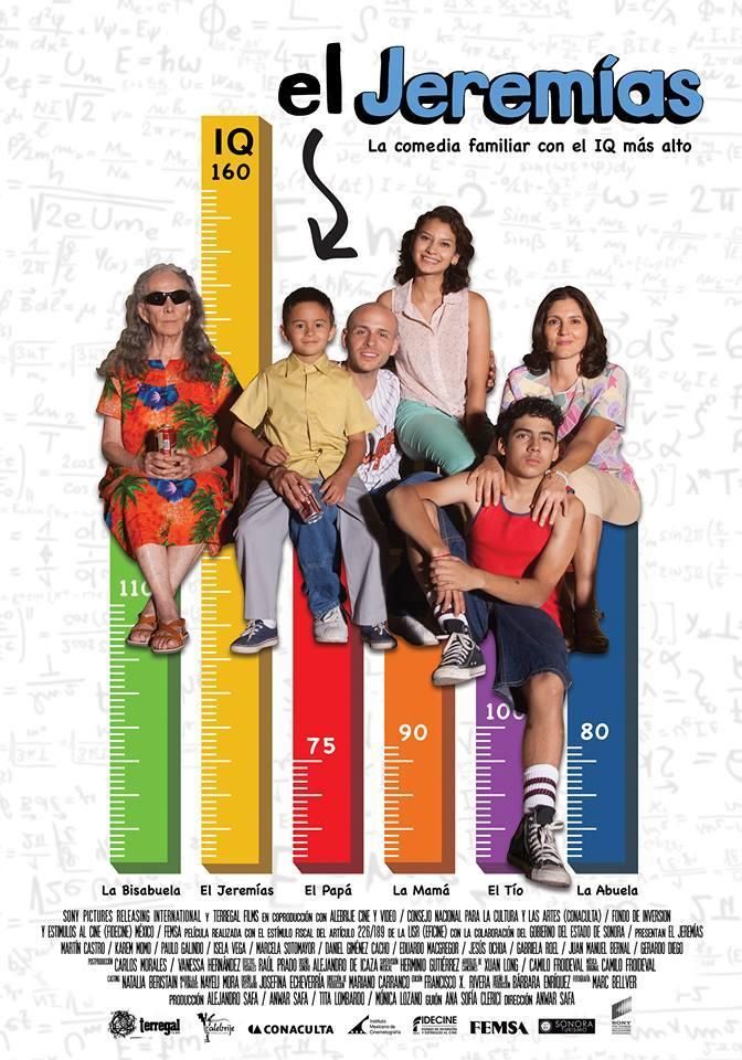 el jeremias 712657925 large - El Jeremías Dvdrip Español (2015) Comedia Infancia