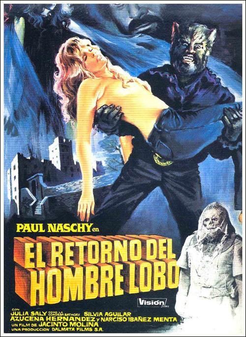 el retorno del hombre lobo 786736117 large - El retorno del hombre lobo BRrip Español (1980) Terror