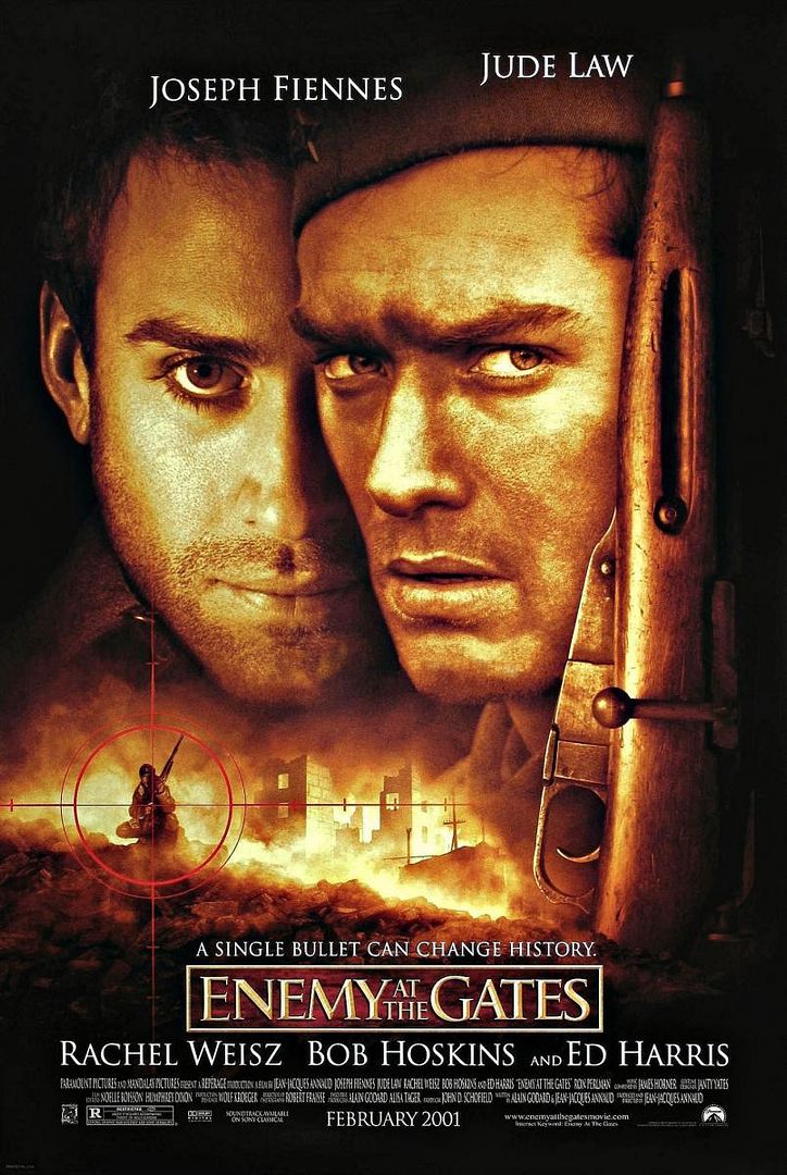 enemy at the gates 479537758 large - Enemigo a las puertas Dvdrip Español (2001) Bélico Drama