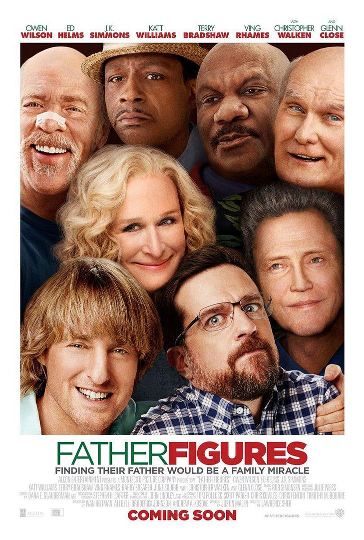 father figures 517888271 large - ¿Quién @#%$ es papá (Locura padre) Dvdrip Español (2017) Comedia