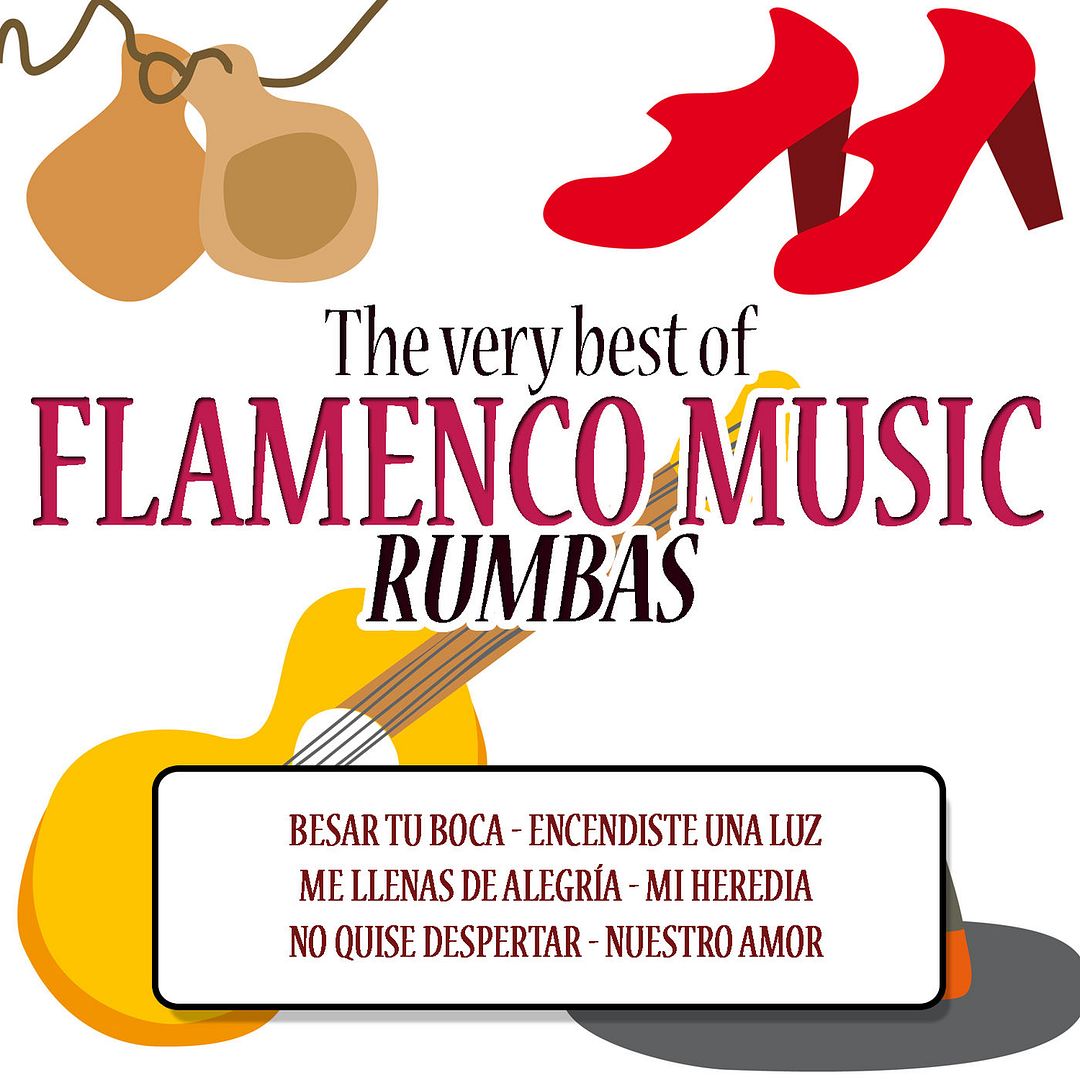 folder - The Very Best of Flamenco Music: Rumbas VA