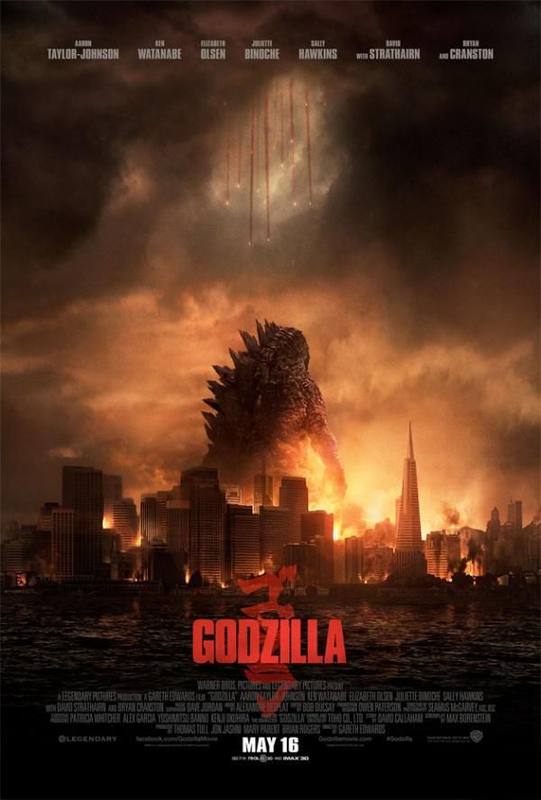 godzilla 907479723 large - Godzilla Dvdrip Español (2014) Ciencia Ficción Acción