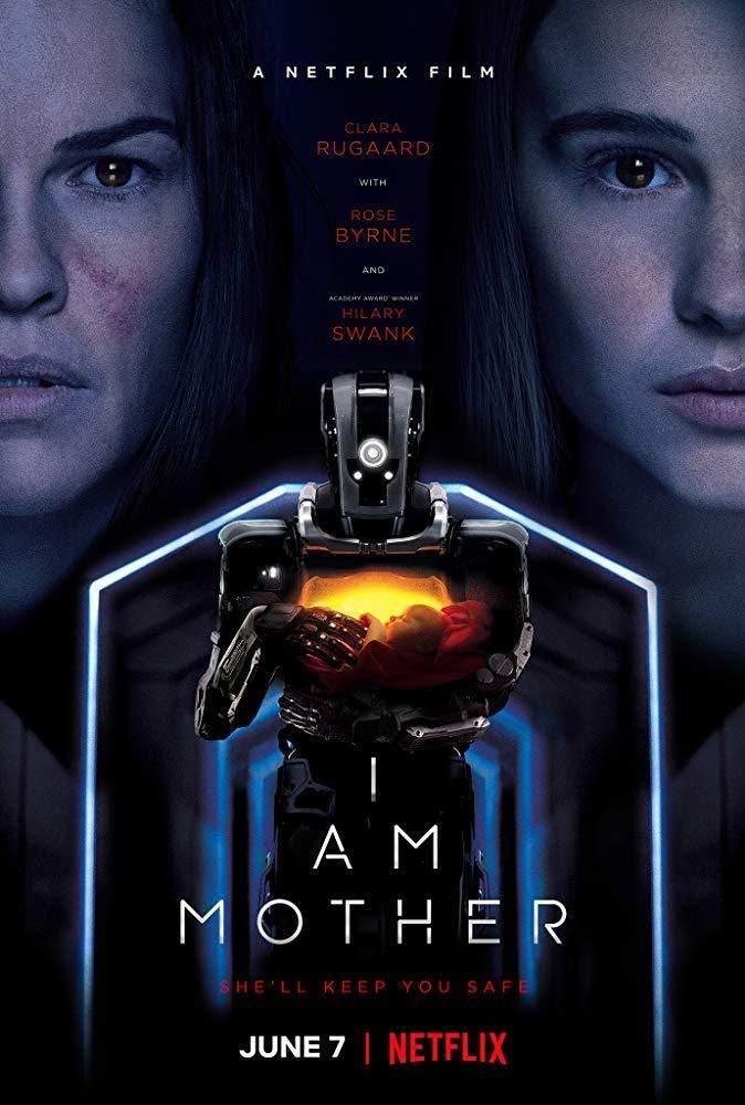 i am mother 377346326 large - I Am Mother Dvdrip Español (2019) Ciencia Ficción