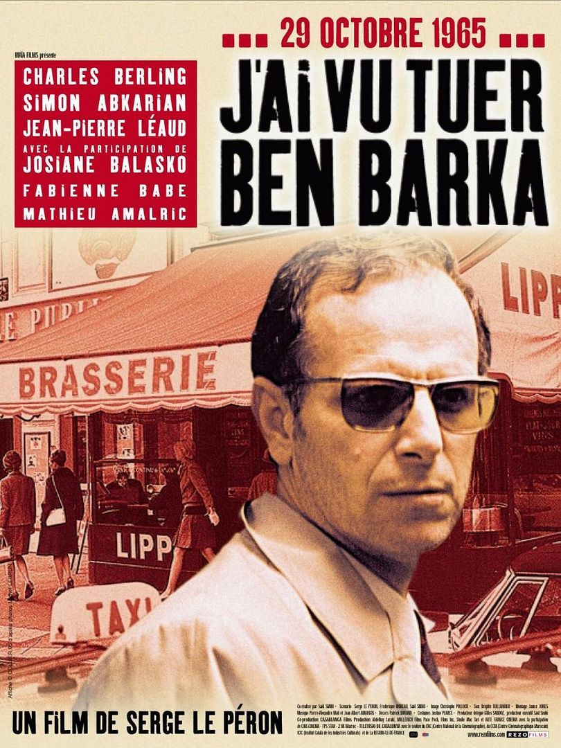j ai vu tuer ben barka 904225166 large - El asunto Ben Barka DVDRip Español (2005) Drama
