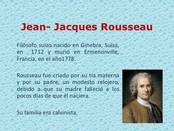 jean jacques rousseau 1 728 - Jean Jaques Rousseau: Bibliografía