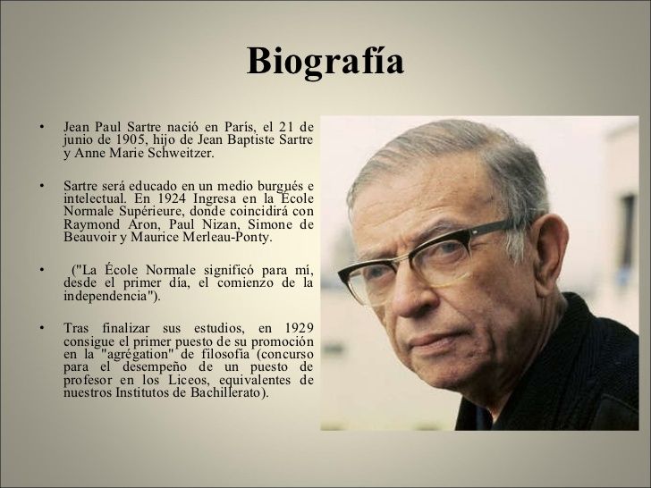 jean paul sartre final 2 728 - Jean-Paul Sartre: Bibliografía