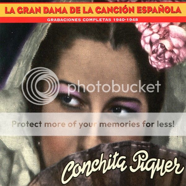 la gran dama de la cancion espanola sus grabaciones completas 1940 1948 box set 3 cds book - Conchita Piquer - La Gran Dama De La Cancion Española (Grabaciones Completas 1940-1948) FLAC