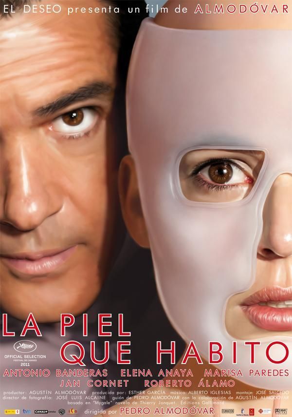 la piel que habito 633366724 large - La piel que habito Dvdrip Español (2011) Drama