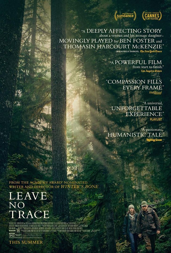 leave no trace 399284531 large - No dejes rastro FULLHD 1080P Español (2018) Drama