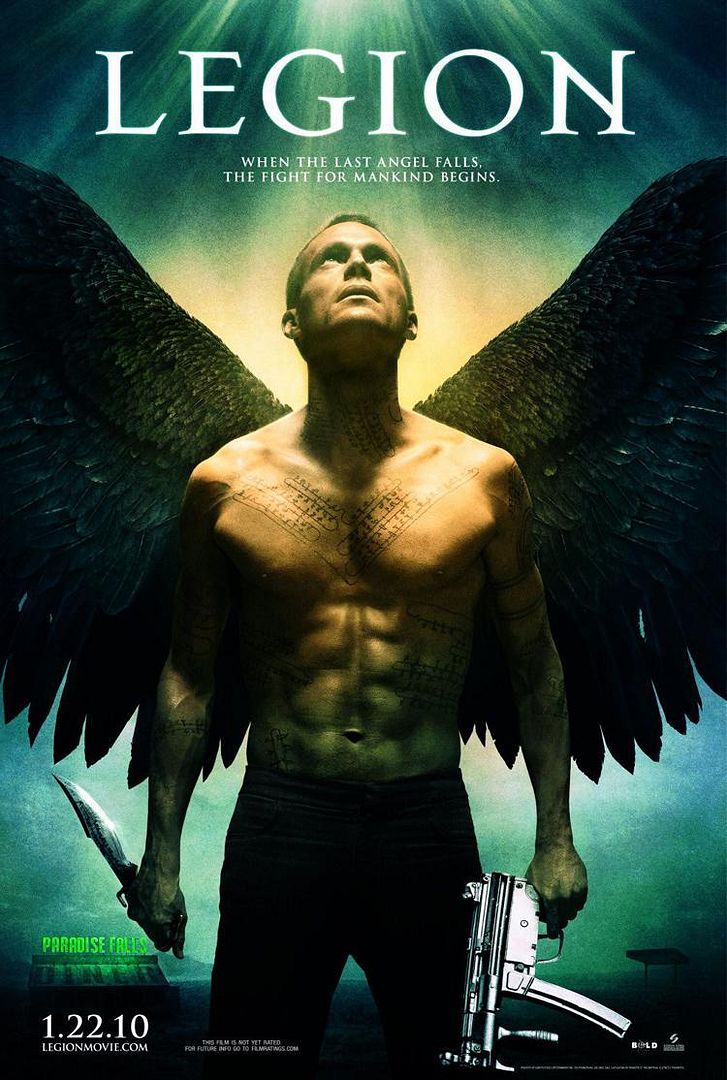 legion 223299469 large - Legión Dvdrip Español (2010) Fantastico Terror