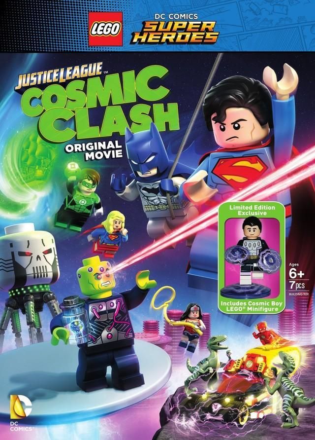 lego dc comics super heroes justice league cosmic clash 482699872 large - LEGO DC Super Heroes: La liga de la justicia. La invasión de Brainiac