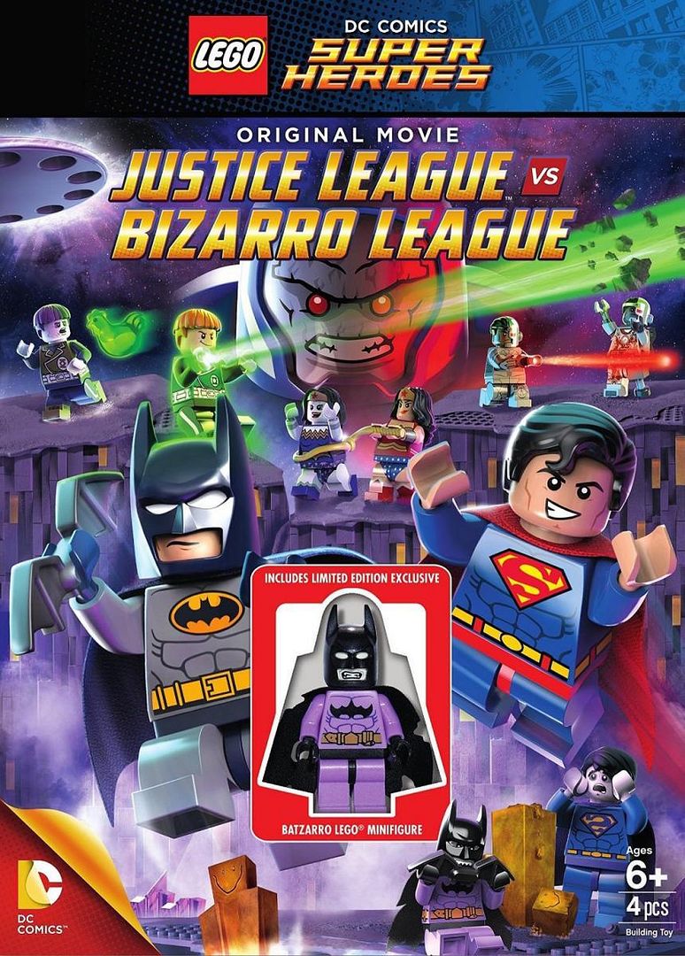 lego dc comics super heroes justice league vs bizarro league 182824524 large - La Liga de la Justicia contra la Liga de Bizarro VO