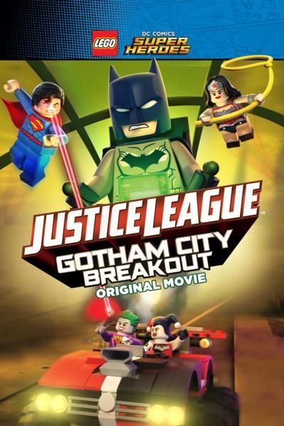 lego dc comics superheroes justice league gotham city breakout 815937969 large - Lego DC Comics. La Liga de la Justicia: Fuga de Gotham (2017)
