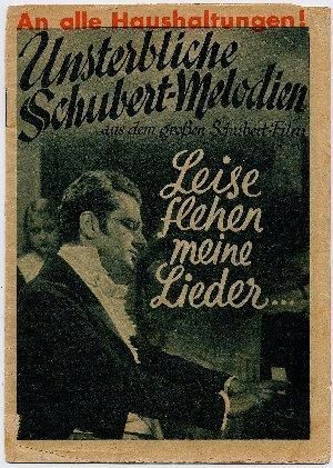 leise flehen meine lieder 988333055 large - Vuelan mis canciones Dvdrip VOSE (1933) Drama