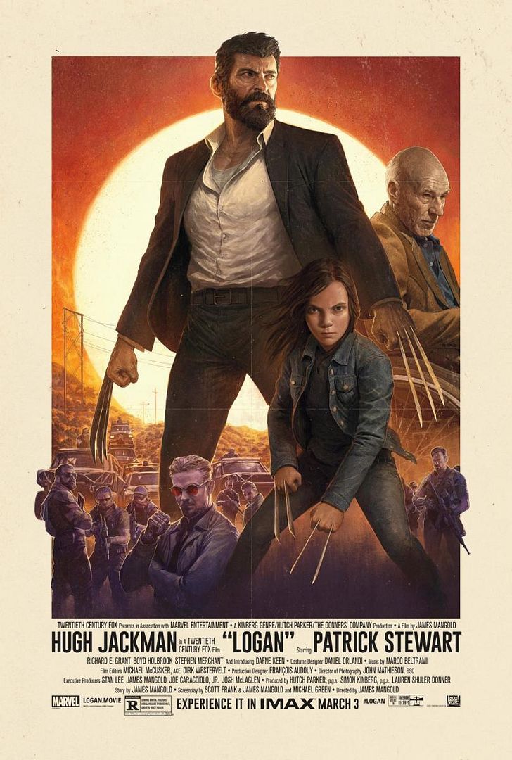 logan 528968427 large - Logan Dvdrip Español (2017) Acción Marvel