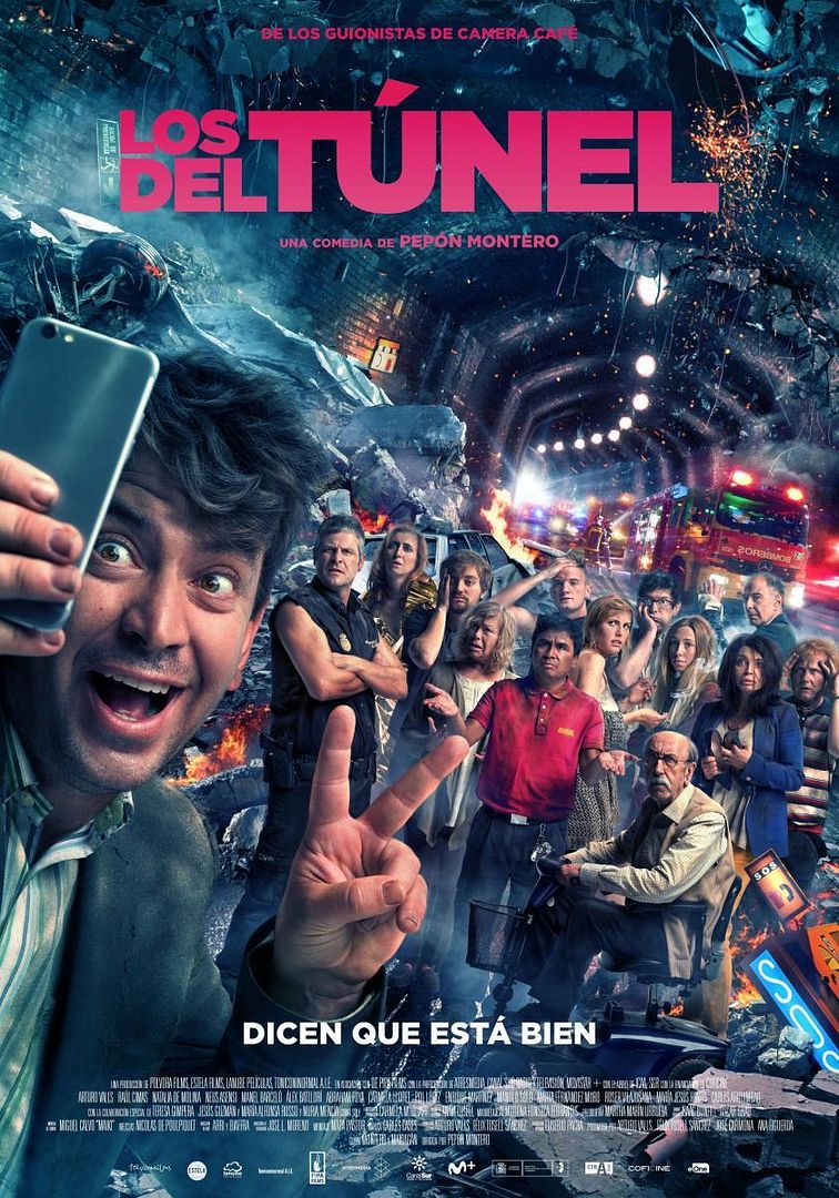 los del tunel 194839119 large - Los Del Tunel Dvdrip Español (2017) Comedia