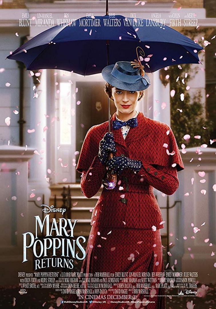 mary poppins returns 184413814 large - El regreso de Mary Poppins Brrip Español (2018) Musical