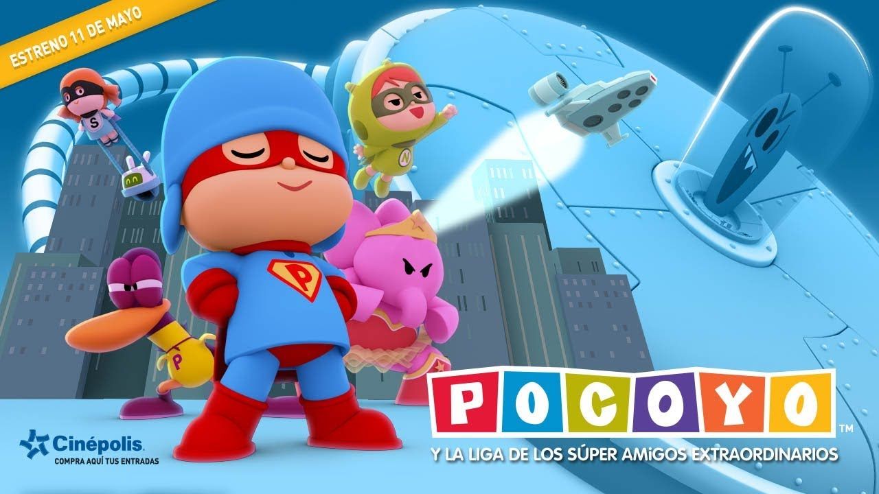 maxresdefault 1 - Pocoyo Y La Liga De Los Super Amigos Extraordinarios [2018]