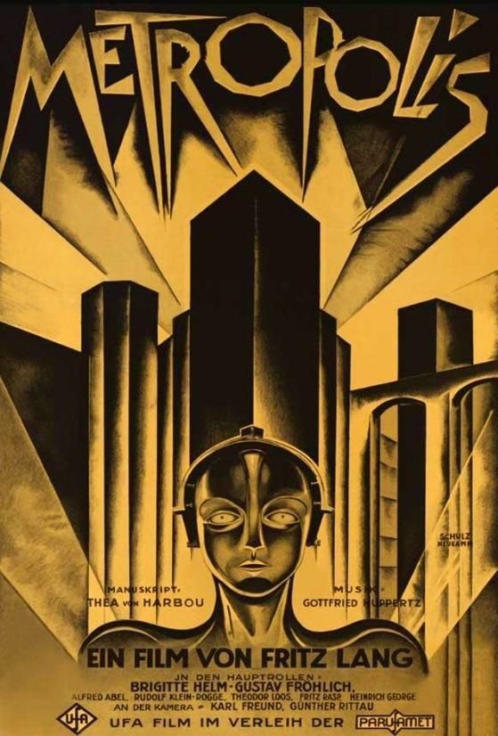 metropolis 434117468 large - Metropolis Remix VOE Coloreada (1927) Ciencia Ficción